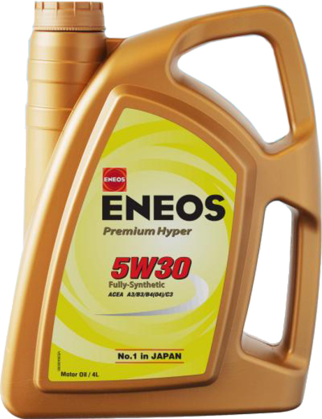 Масло моторное синтетическое - ENEOS 5W30 Premium Hyper 4л